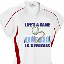 Custom Volleyball Jersey Design #16