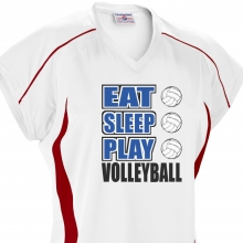 Custom Volleyball Jersey Design #39